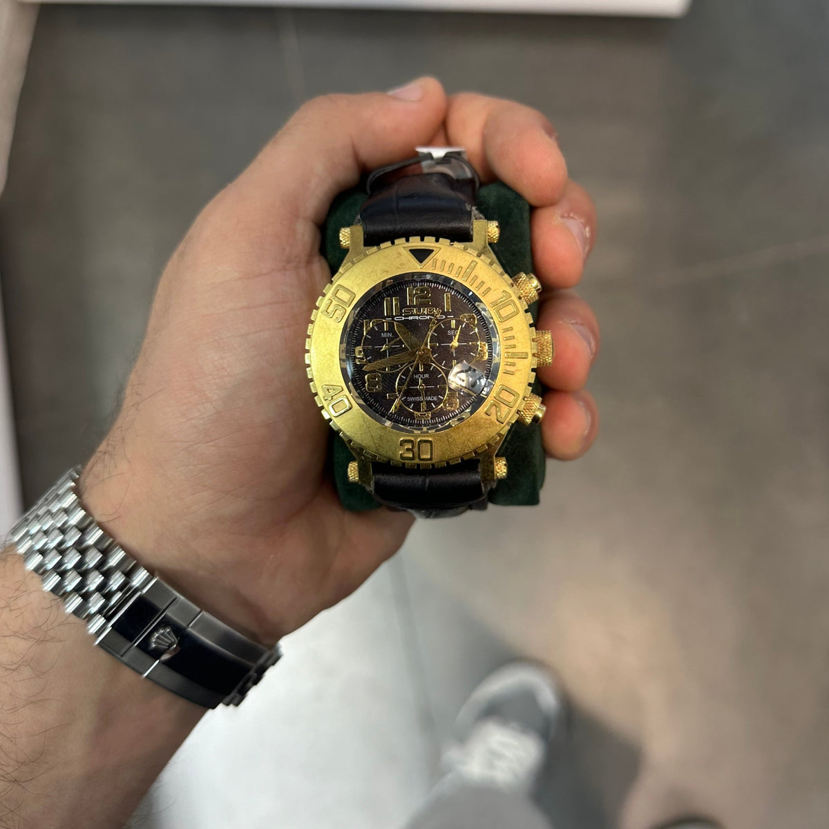 Sub chrono watch