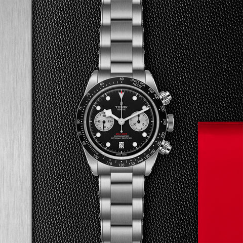 Tudor black bay chrono