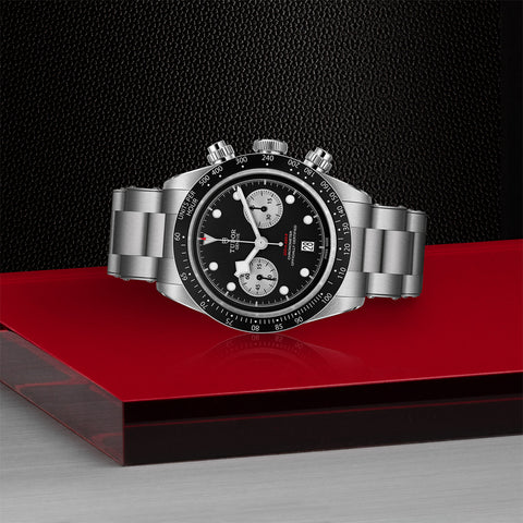 Tudor black bay chrono