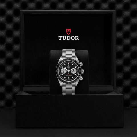 Tudor black bay chrono