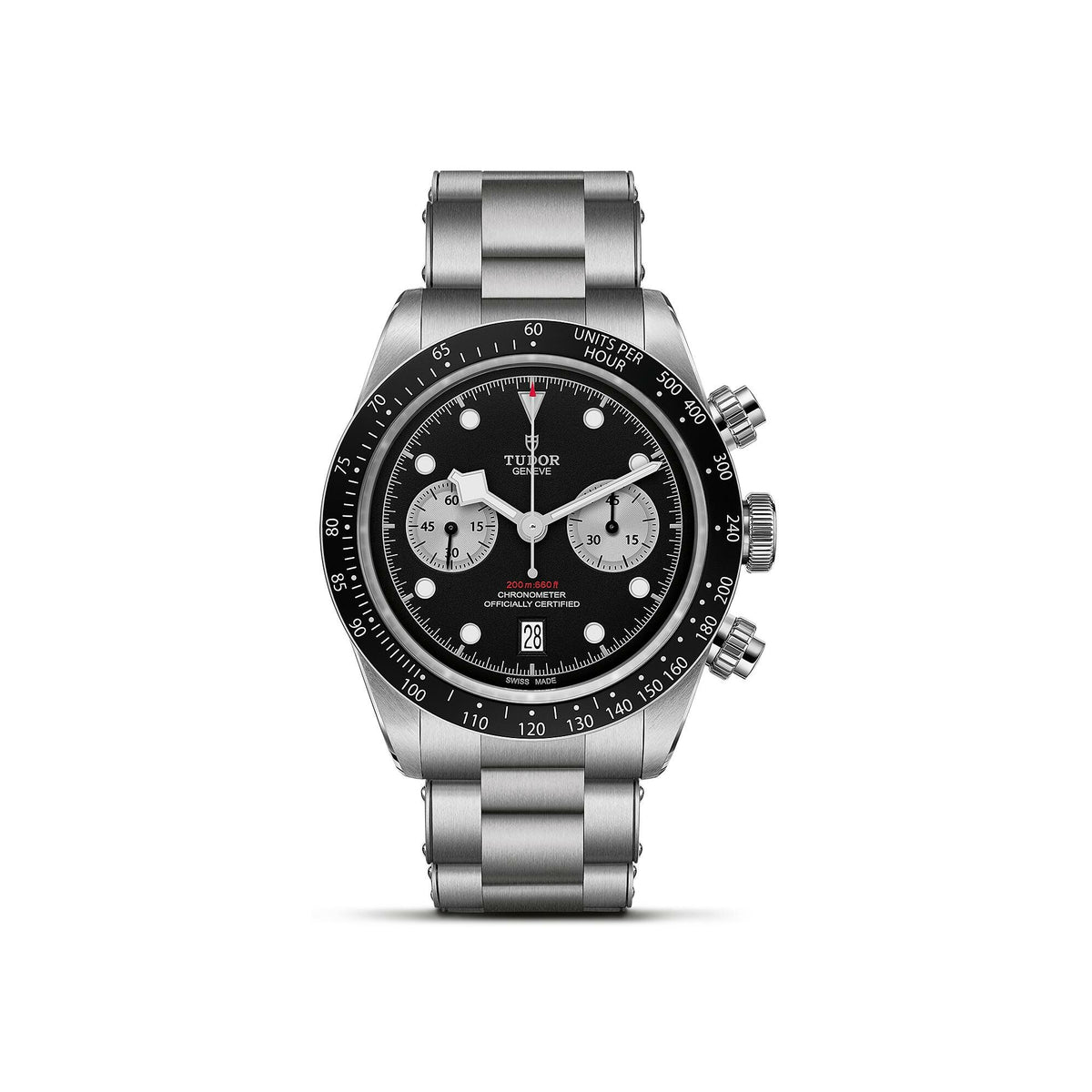 Tudor black bay chrono